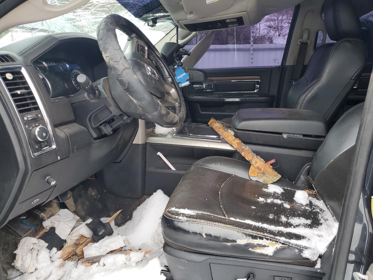 2013 RAM 3500 VIN 3C63R3EL5DG609004 Copart auction photo, all over damage thumbnail 7