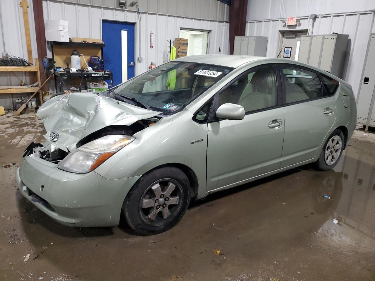 2007 Toyota Prius VIN JTDKB20U677659428