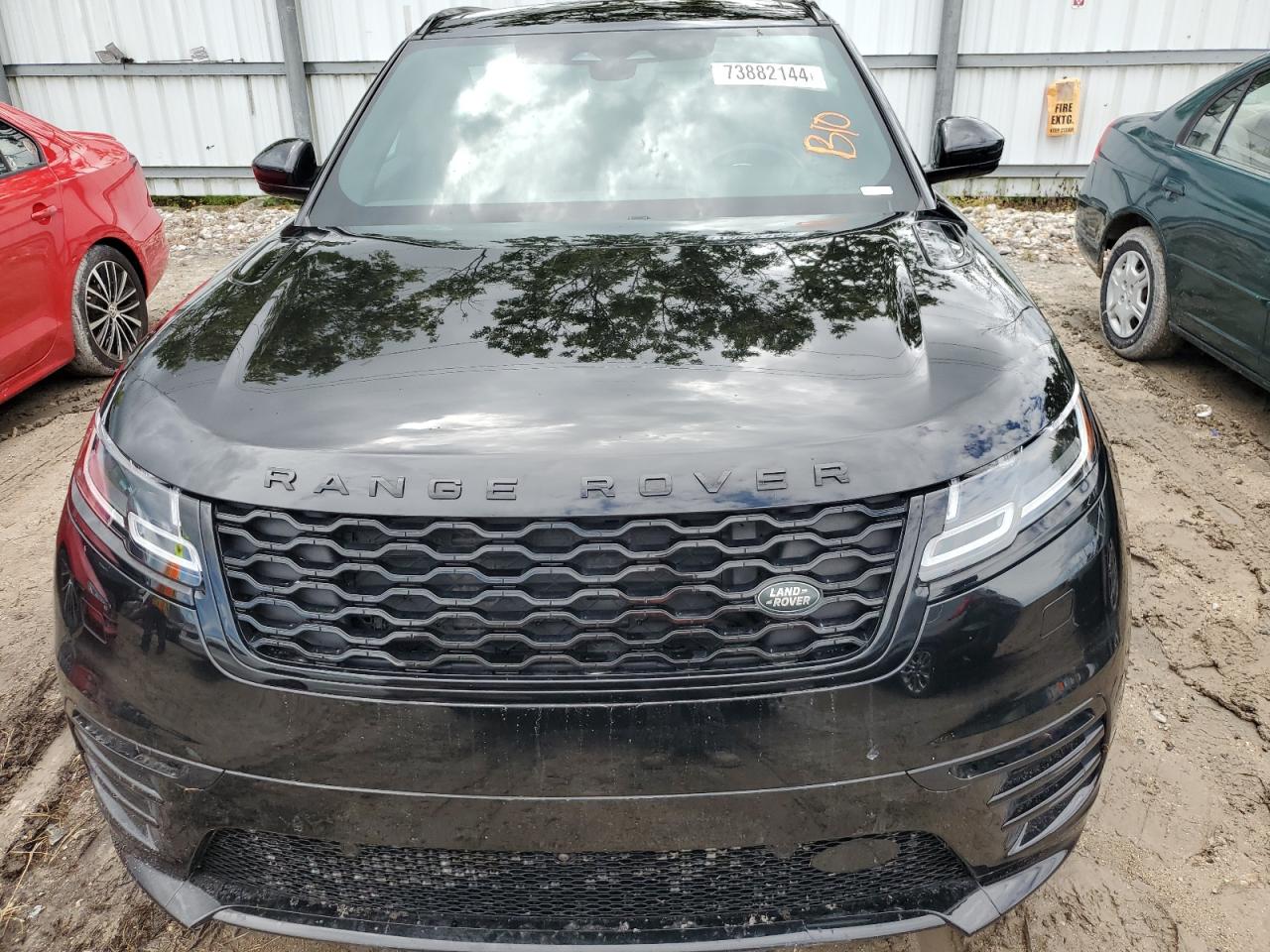 2021 Land Rover Range Rover VIN SALYT2EUXMA297515 Copart auction photo, water/flood damage thumbnail 5