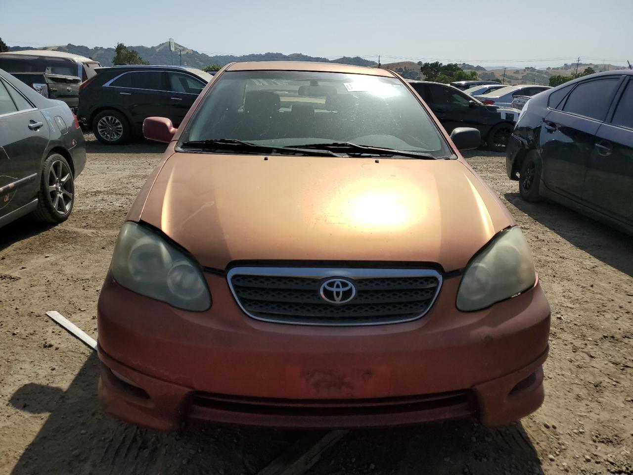 2006 Toyota Corolla VIN 1NXBR32E26Z586948 Copart auction photo, rear end damage thumbnail 5