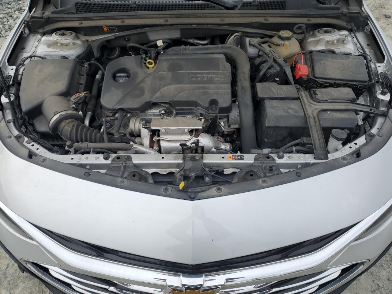 2022 Chevrolet Malibu VIN 1G1ZD5ST3NF177221 Copart auction photo, undercarriage / mechanical damage thumbnail 11