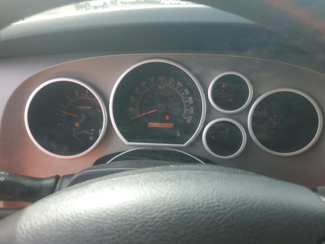 2013 Toyota Tundra VIN 5TFDY5F11DX270908 Copart auction photo, all over damage thumbnail 9