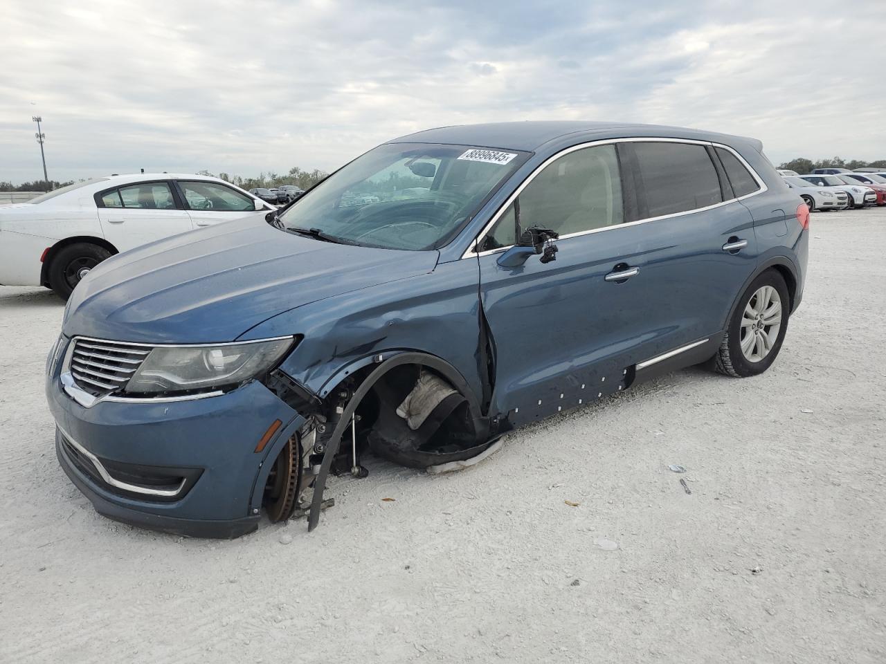 2018 Lincoln MKX VIN 2LMPJ6JR1JBL50118