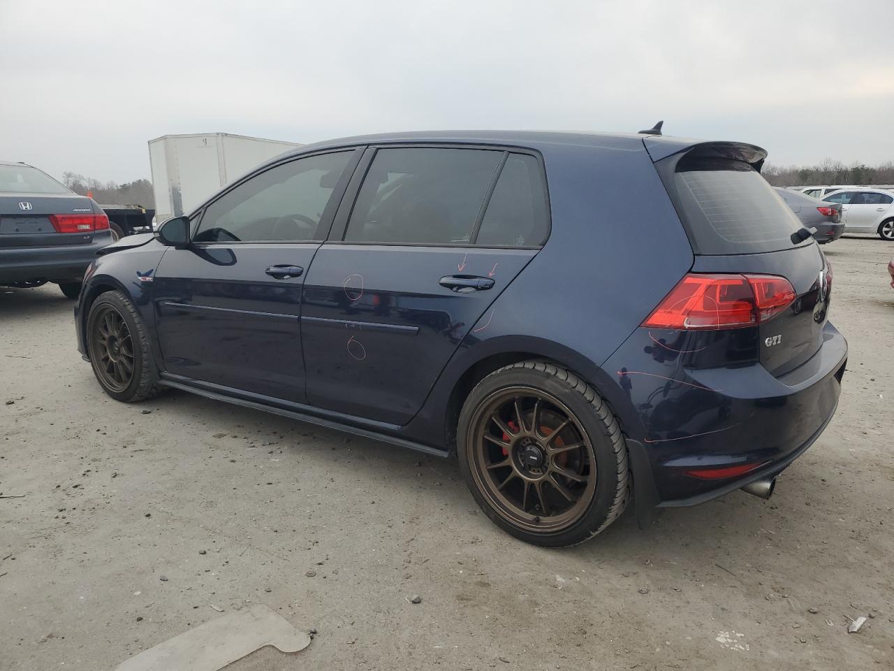 2016 Volkswagen GTI VIN 3VW5T7AU9GM034952 Copart auction photo, front end / minor dent/scratches damage thumbnail 2