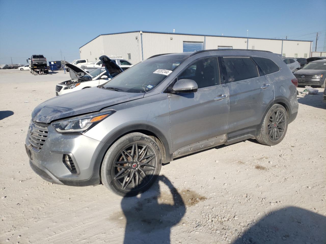 2017 Hyundai Santa Fe VIN KM8SR4HF6HU241270