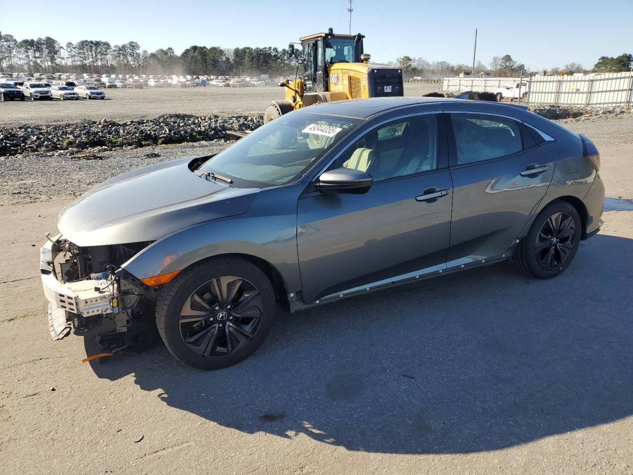 2019 Honda Civic VIN SHHFK7H69KU424687