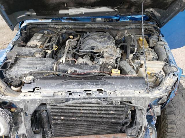 2015 Jeep Wrangler VIN 1C4BJWFG5FL637213 Copart auction photo, front end damage thumbnail 11