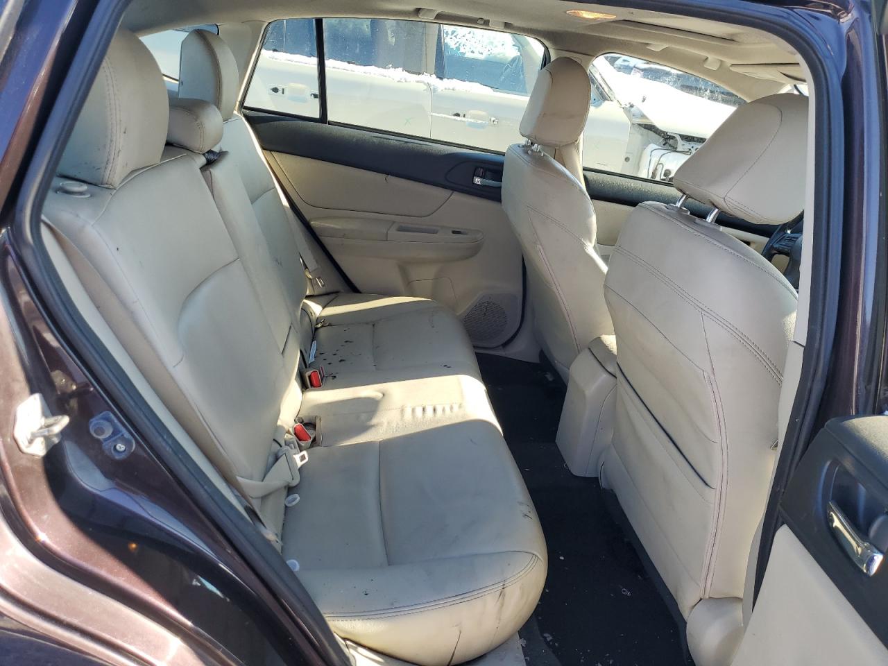 2013 Subaru Impreza VIN JF1GPAH65D2843345 Copart auction photo, rear end damage thumbnail 10