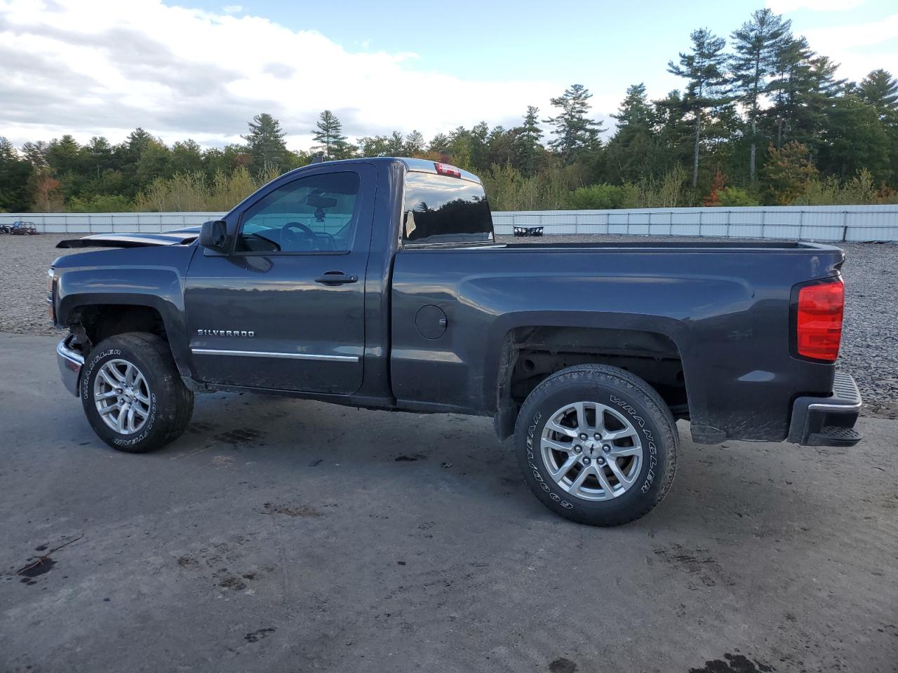 2015 Chevrolet Silverado VIN 1GCNKPEC3FZ442335 Copart auction photo, front end damage thumbnail 2