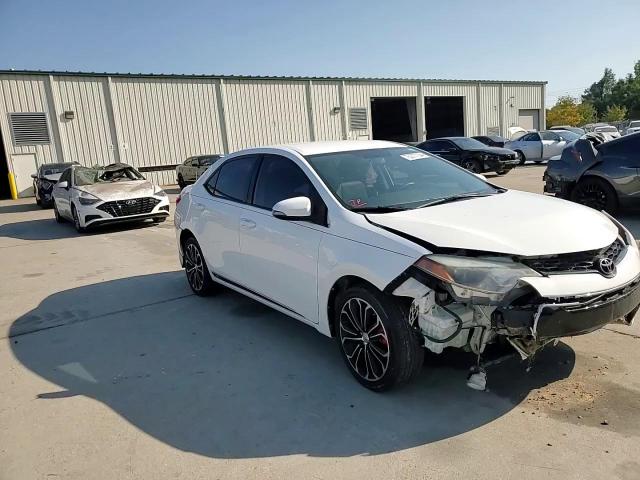 2016 Toyota Corolla VIN 2T1BURHE2GC582135 Copart auction photo, front end damage thumbnail 10