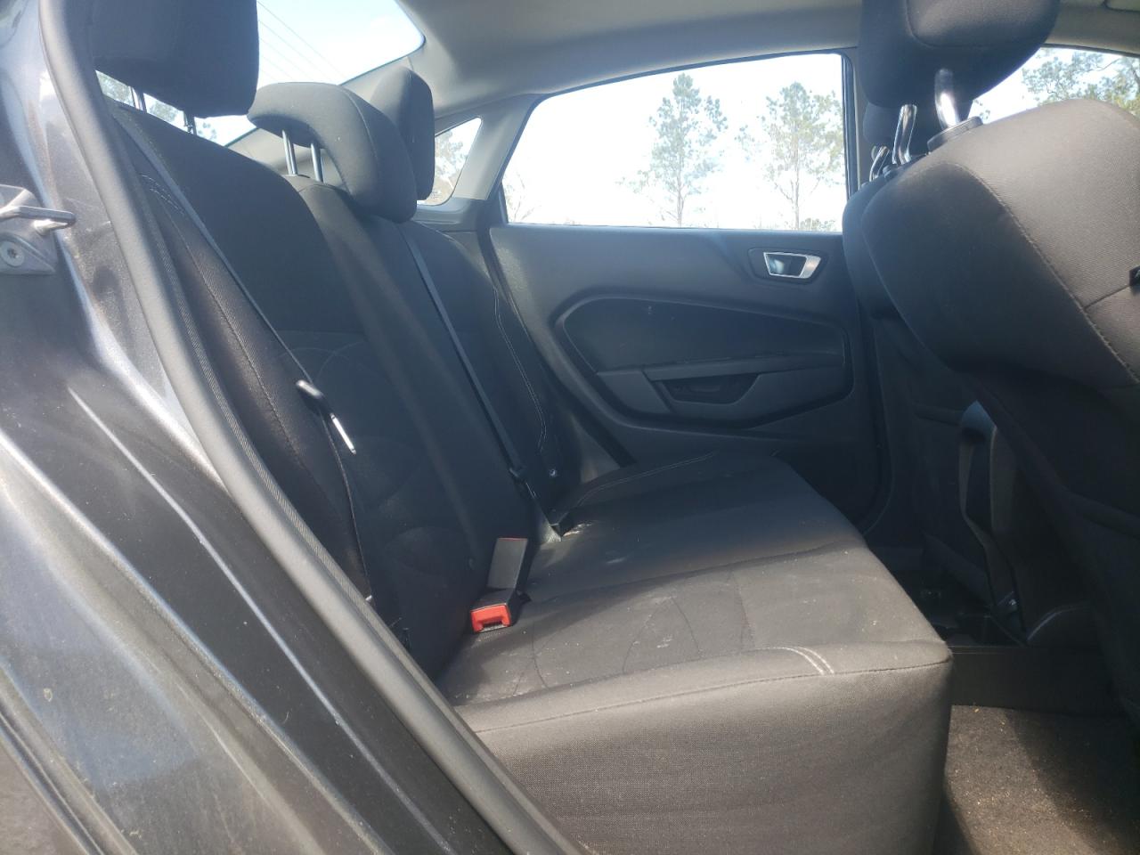 2016 Ford Fiesta VIN 3FADP4BJ4GM190490 Copart auction photo, front end / side damage thumbnail 11