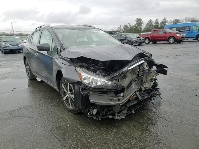2021 Subaru Impreza VIN 4S3GTAD64M3701185 Copart auction photo, front end damage thumbnail 11