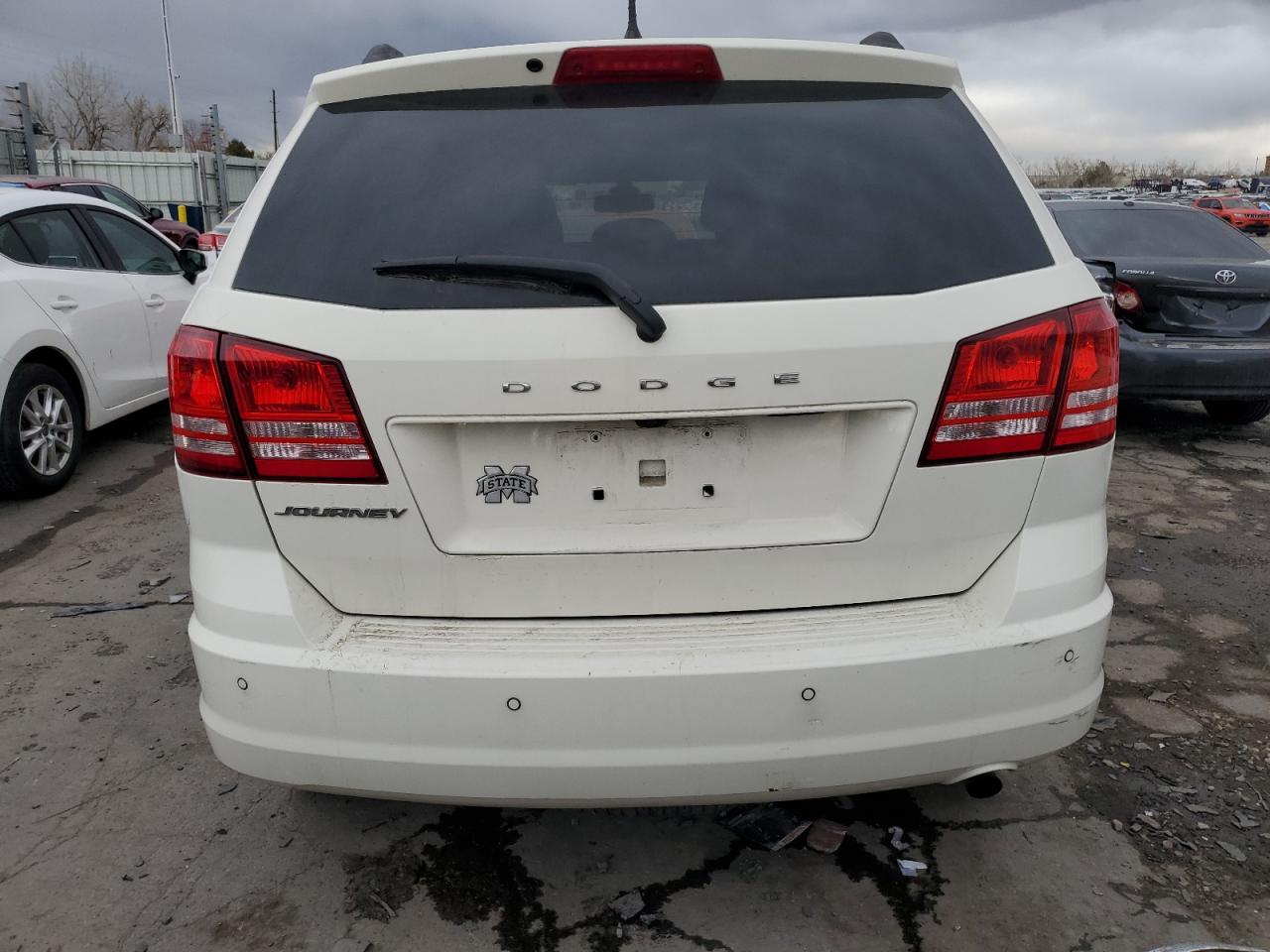 2020 Dodge Journey VIN 3C4PDCAB6LT278414 Copart auction photo, front end damage thumbnail 6