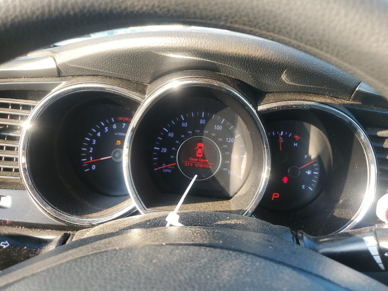 2013 KIA Optima VIN 5XXGM4A78DG237412 Copart auction photo, all over damage thumbnail 9