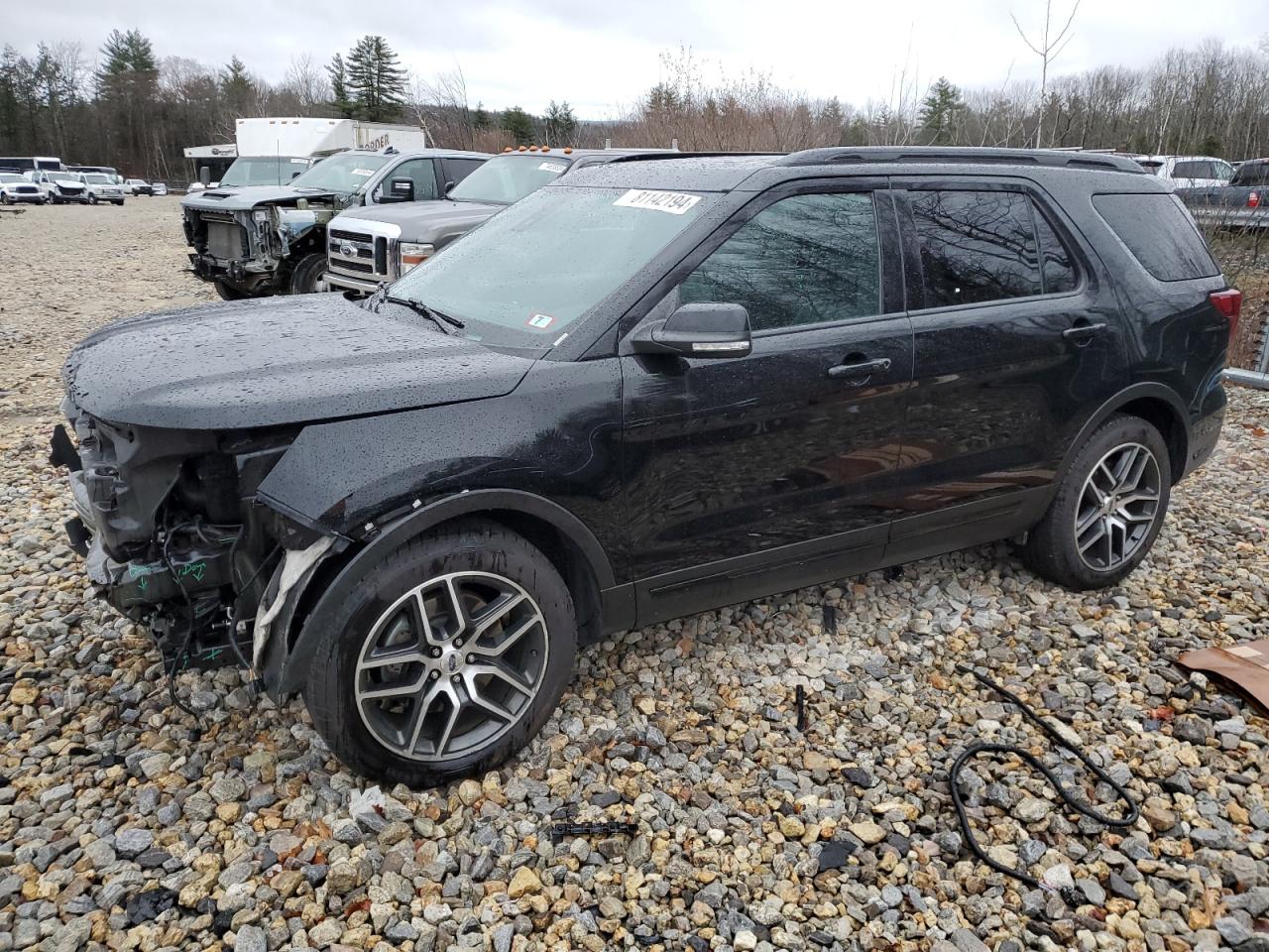2018 Ford Explorer VIN 1FM5K8GTXJGB73009