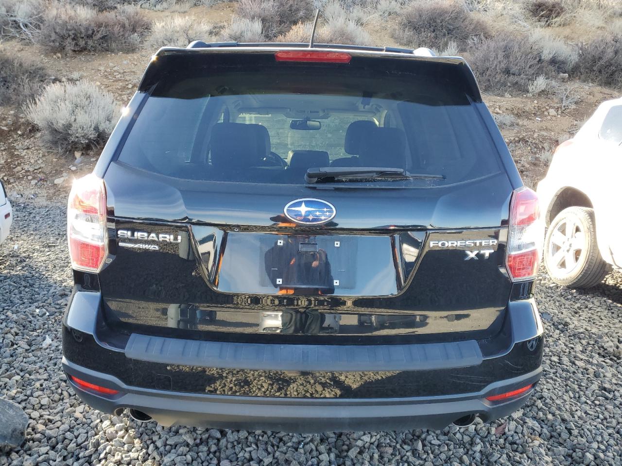 2014 Subaru Forester VIN JF2SJGMC1EH536923 Copart auction photo, side damage thumbnail 6