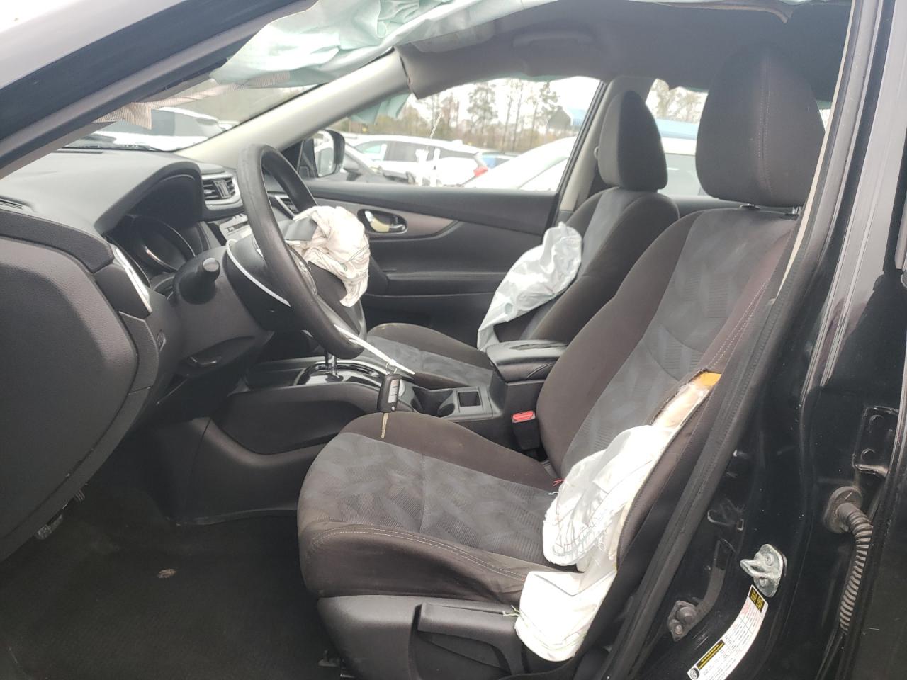2016 Nissan Rogue VIN KNMAT2MTXGP612199 Copart auction photo, front end damage thumbnail 7