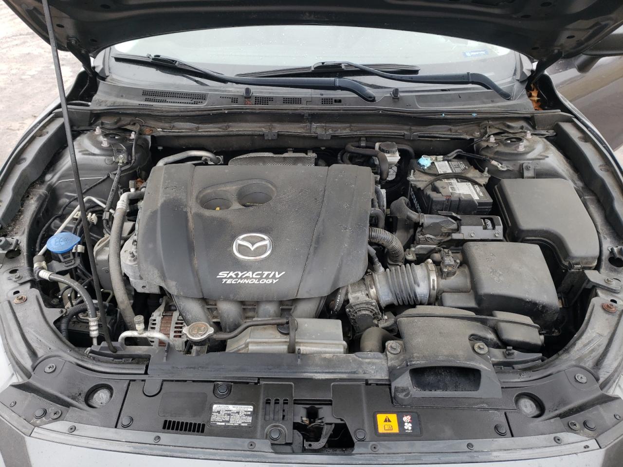 2018 Mazda 3 VIN 3MZBN1V34JM212673 Copart auction photo, all over damage thumbnail 11