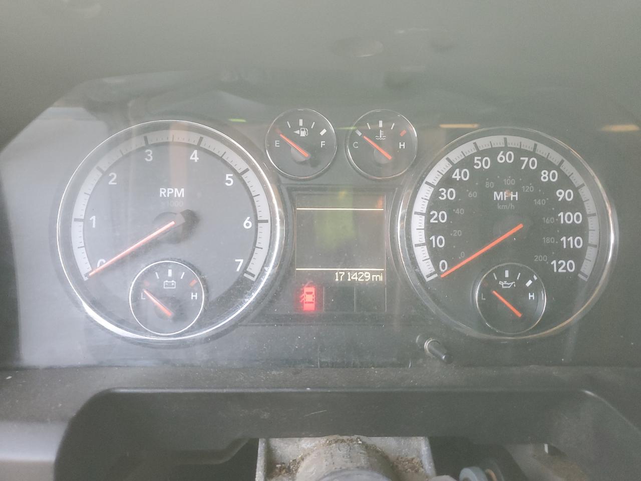 2012 Dodge RAM VIN 3C6TD5CT6CG121563 Copart auction photo, vandalism damage thumbnail 9
