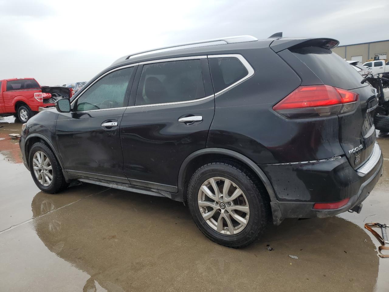 2017 Nissan Rogue VIN KNMAT2MT7HP612632 Copart auction photo, rear end damage thumbnail 2