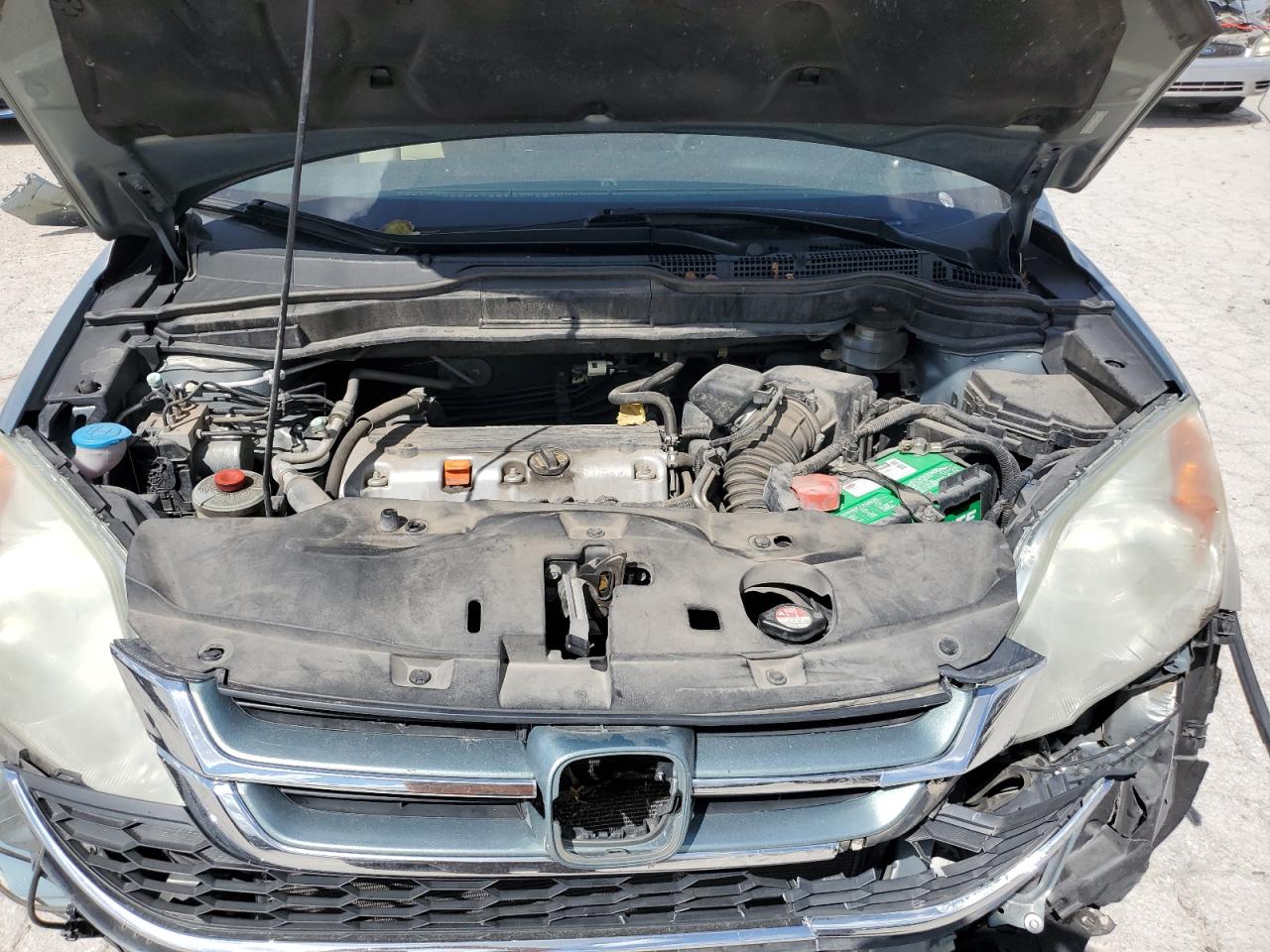 2011 Honda CR-V VIN 5J6RE3H54BL005269 Copart auction photo, front end / side damage thumbnail 12