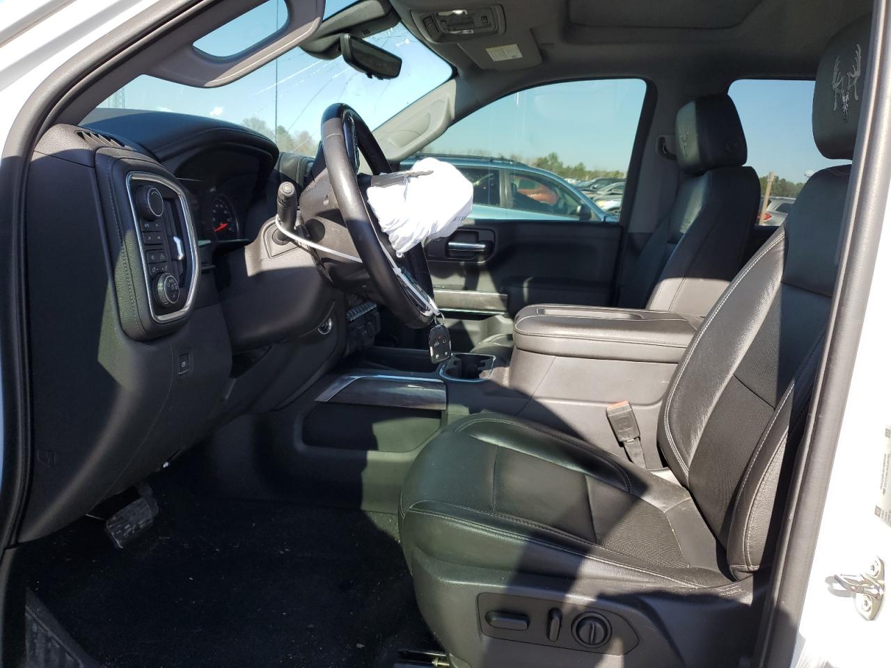 2019 Chevrolet Silverado VIN 3GCUYGEL5KG262794 Copart auction photo, front end damage thumbnail 7