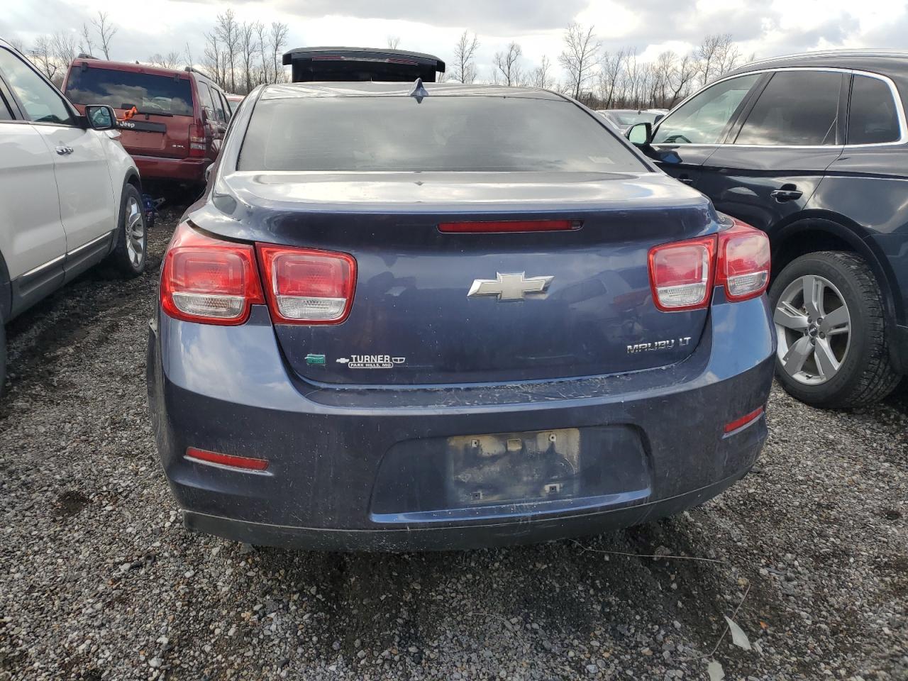 2015 Chevrolet Malibu VIN 1G11C5SL9FF341816 Copart auction photo, all over damage thumbnail 6