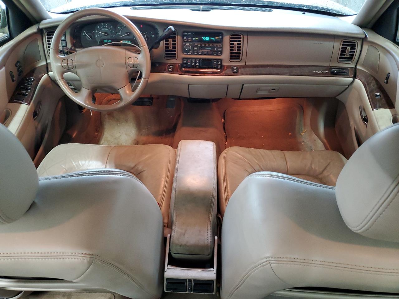 2004 Buick Park Avenue VIN 1G4CW54KX44147375 Copart auction photo, rear end damage thumbnail 8