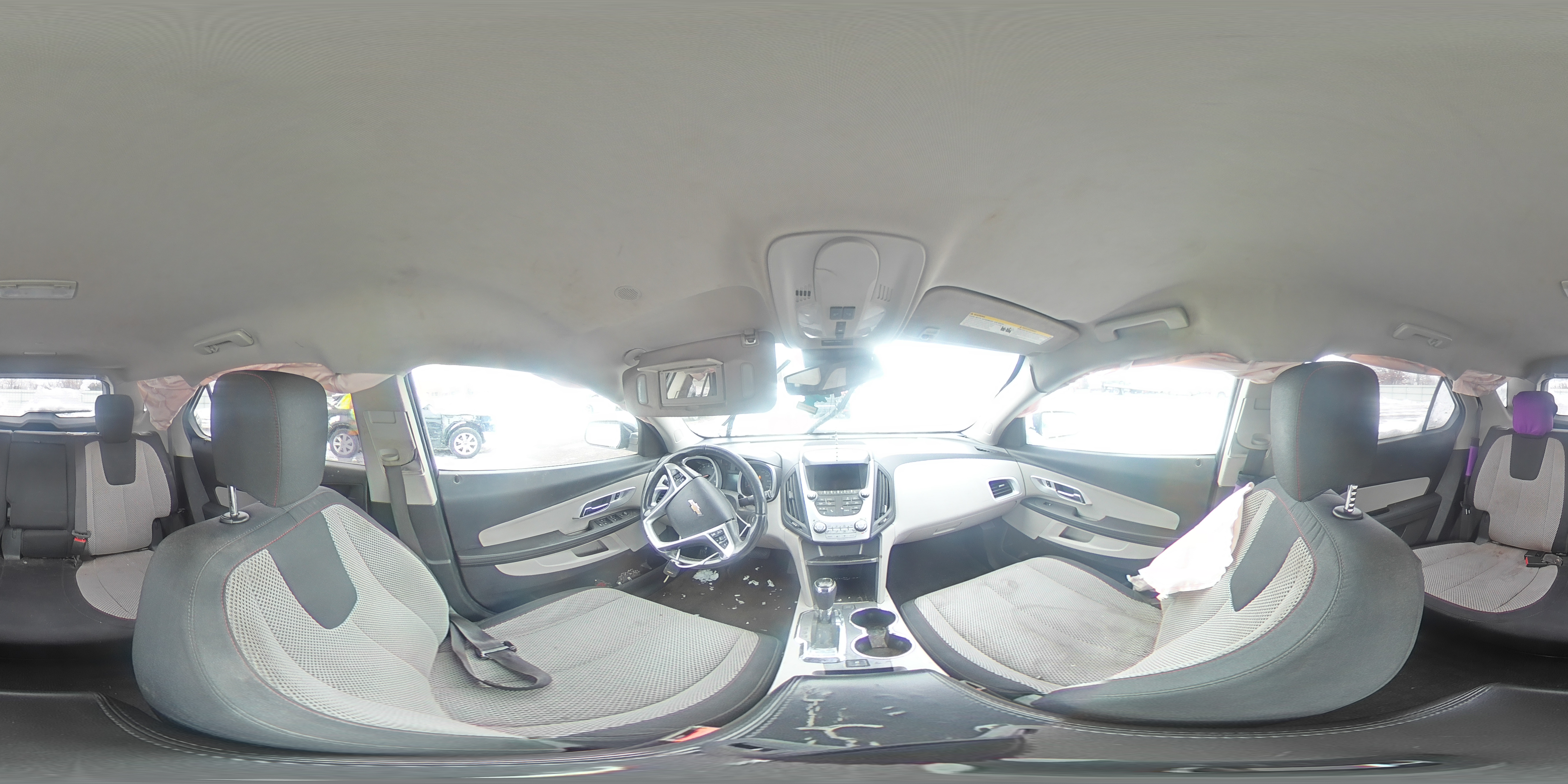 2016 Chevrolet Equinox VIN 2GNFLFEK1G6209951 Copart auction photo, front end damage thumbnail 13