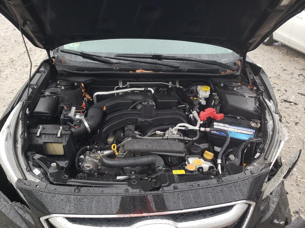 2020 Subaru Outback VIN 4S4BTAPC0L3241321 Copart auction photo, front end / side damage thumbnail 12