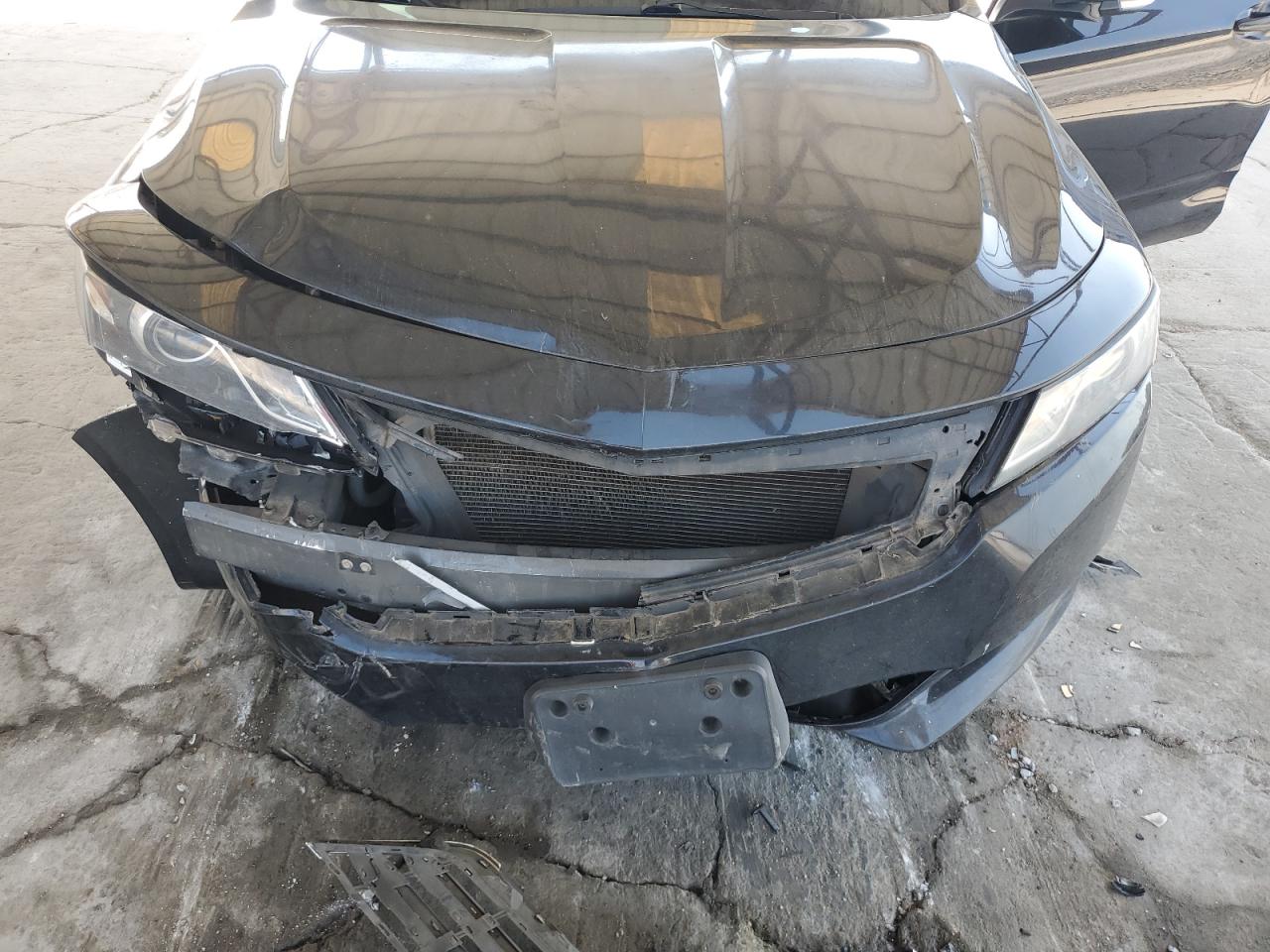 2017 Chevrolet Impala VIN 1G1105S38HU184190 Copart auction photo, front end / side damage thumbnail 13