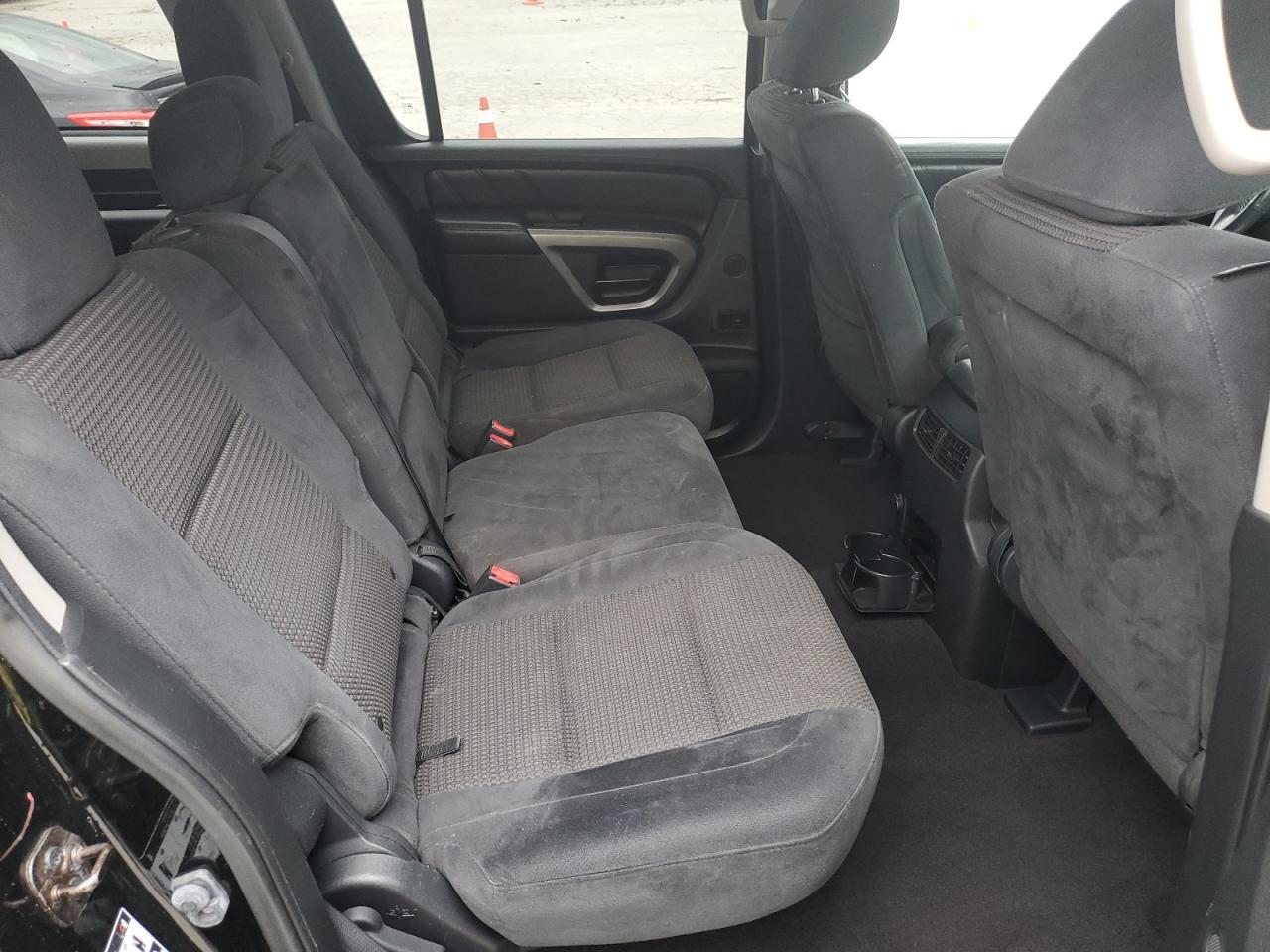 2015 Nissan Armada VIN 5N1AA0ND5FN608648 Copart auction photo, front end damage thumbnail 11