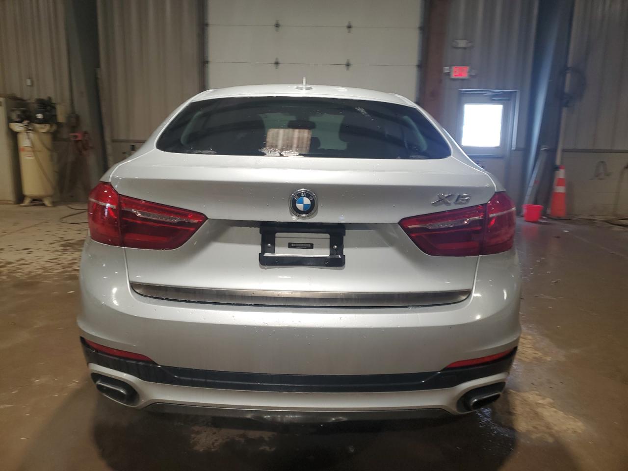2019 BMW X6 VIN 5UXKU2C55K0Z64336 Copart auction photo, side / front end damage thumbnail 6