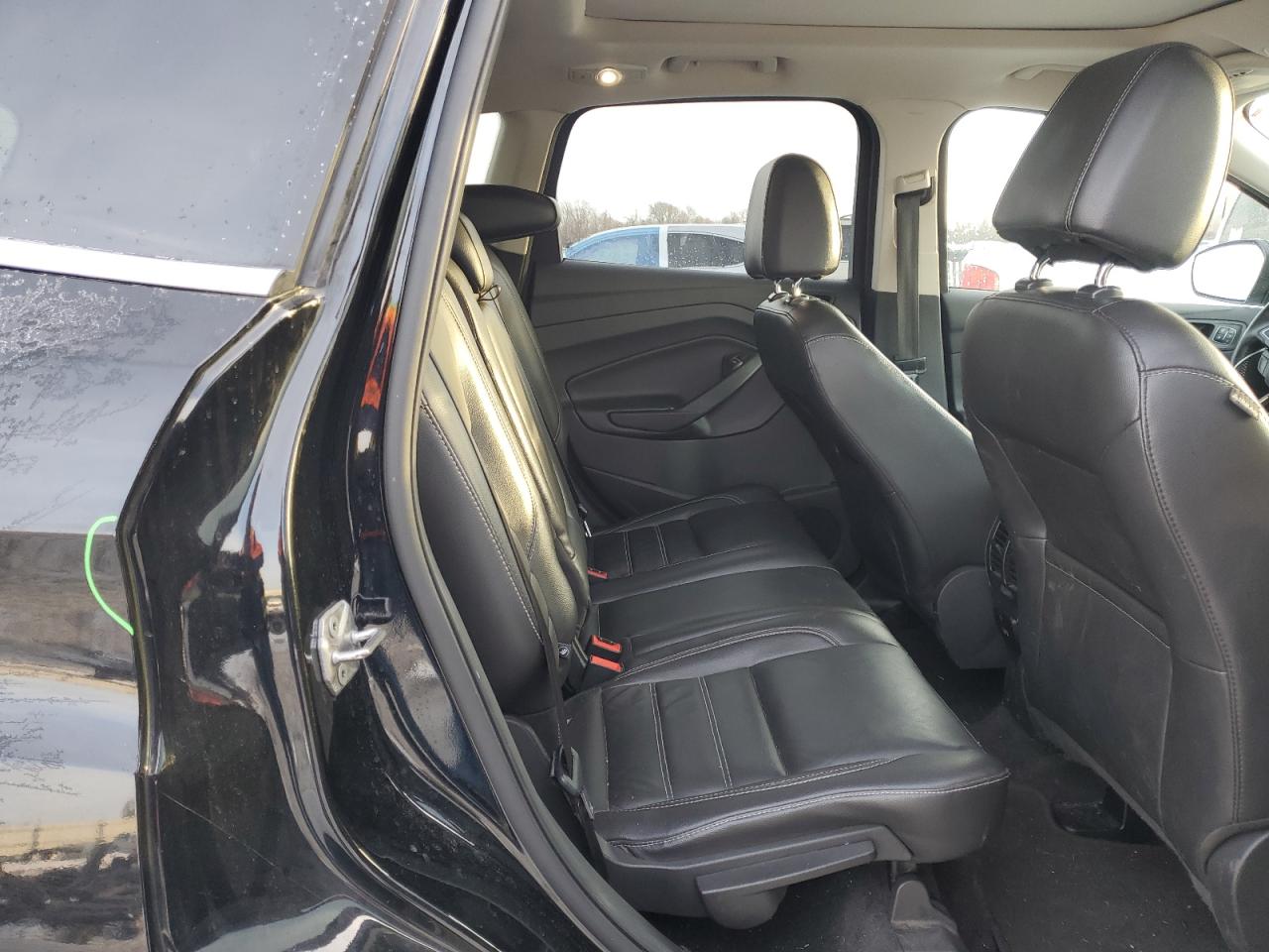 2017 Ford Escape VIN 1FMCU9J90HUC78884 Copart auction photo, side damage thumbnail 11
