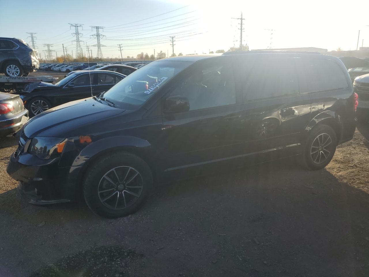 2017 Dodge Caravan VIN 2C4RDGEG1HR738191