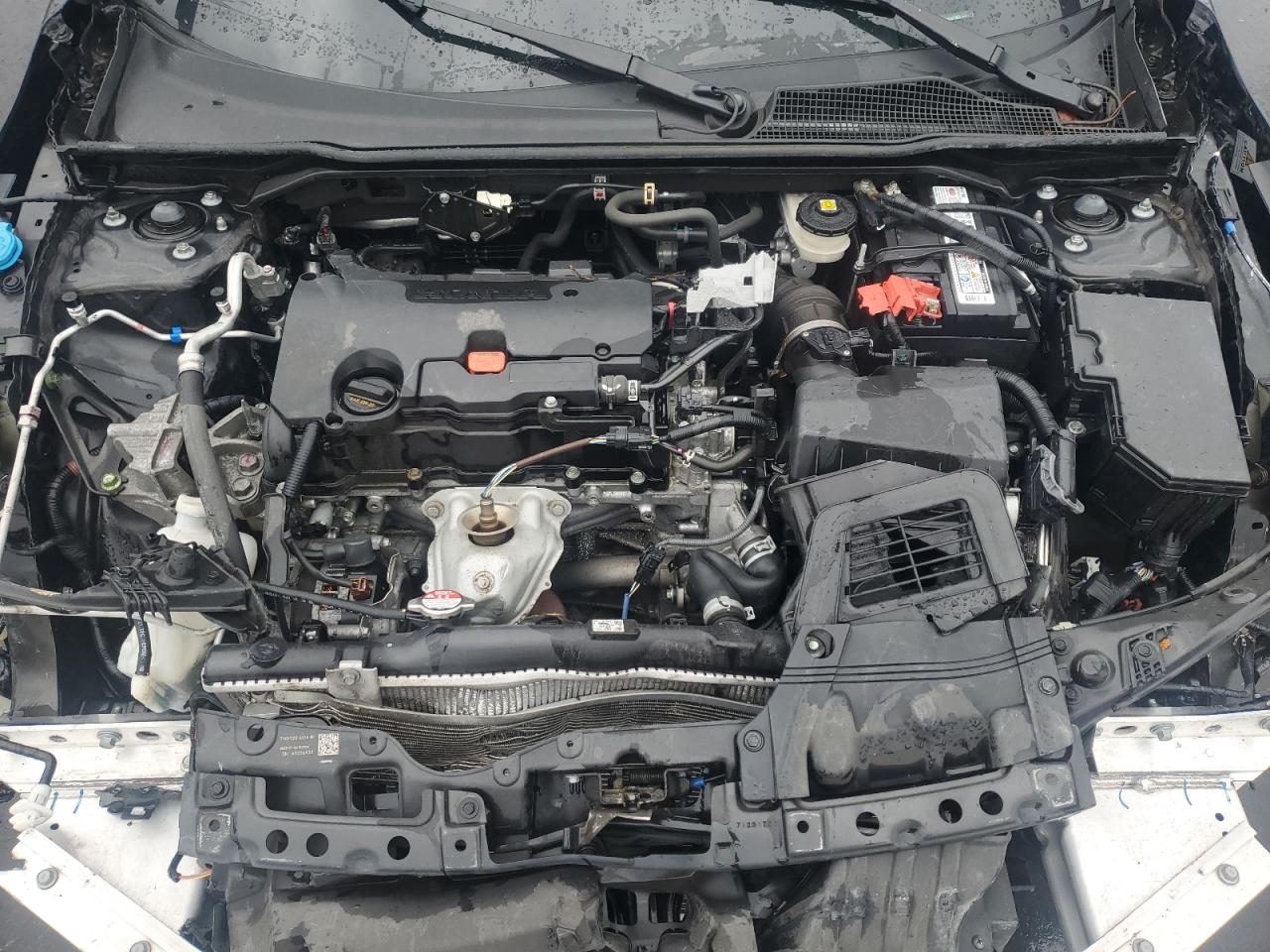 2022 Honda Civic VIN 2HGFE2F5XNH598113 Copart auction photo, front end damage thumbnail 11
