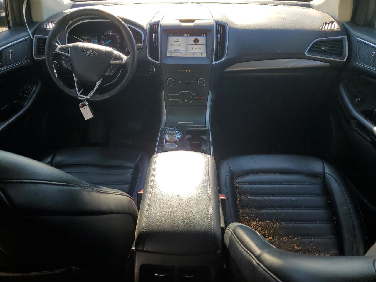 2019 Ford Edge VIN 2FMPK3J95KBB93749 Copart auction photo, side / minor dent/scratches damage thumbnail 8