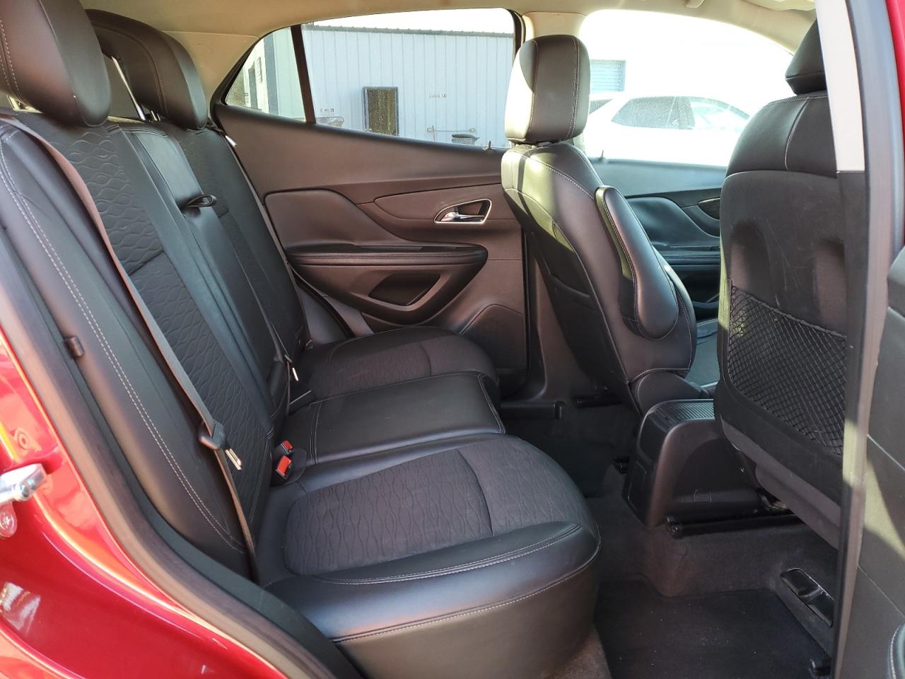 2016 Buick Encore VIN KL4CJASB3GB579007 Copart auction photo, front end / minor dent/scratches damage thumbnail 11