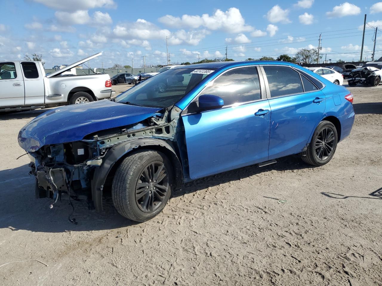 2017 Toyota Camry VIN 4T1BF1FK6HU668942