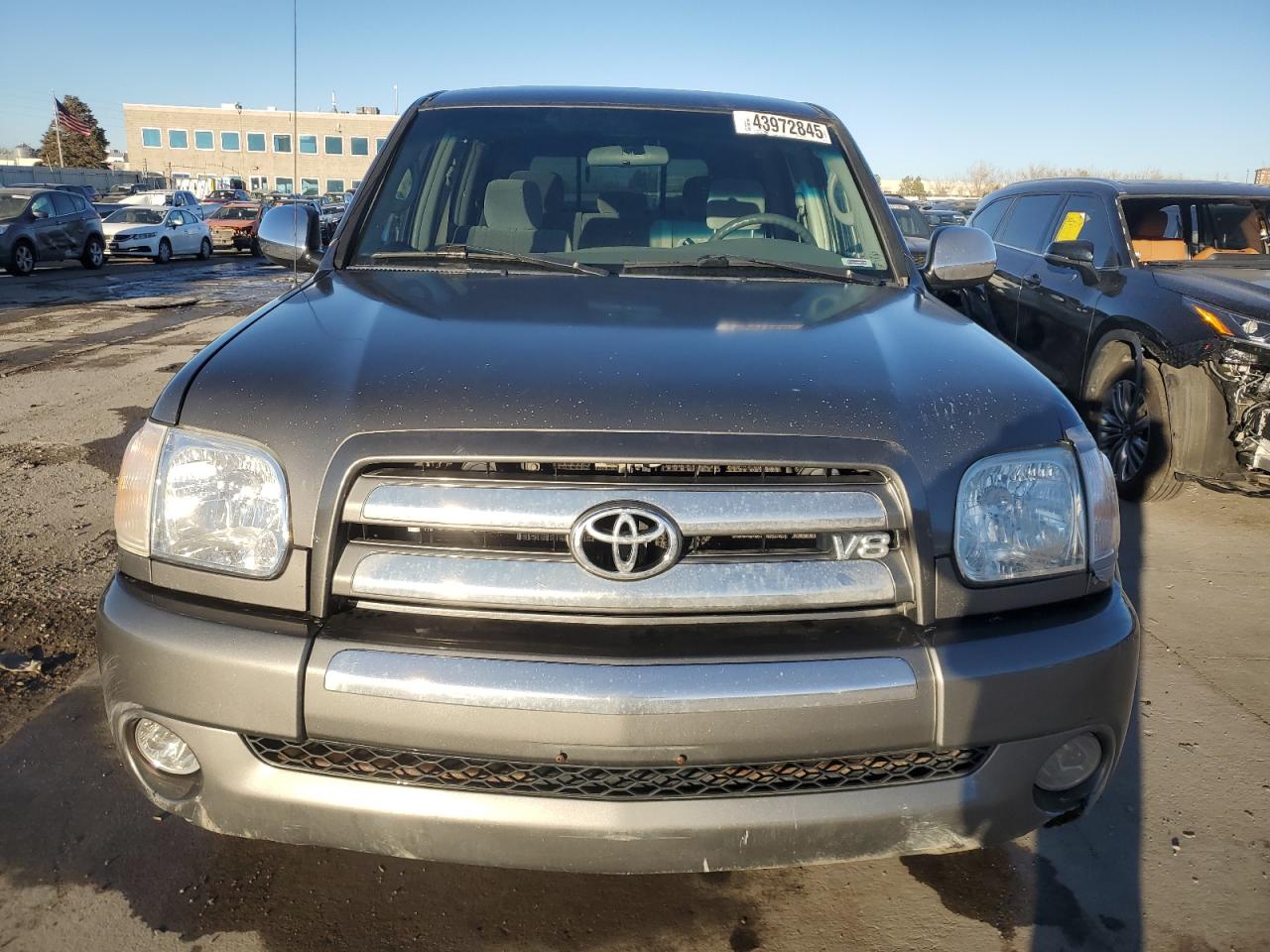 2006 Toyota Tundra VIN 5TBDT441X6S519252 Copart auction photo, front end damage thumbnail 5