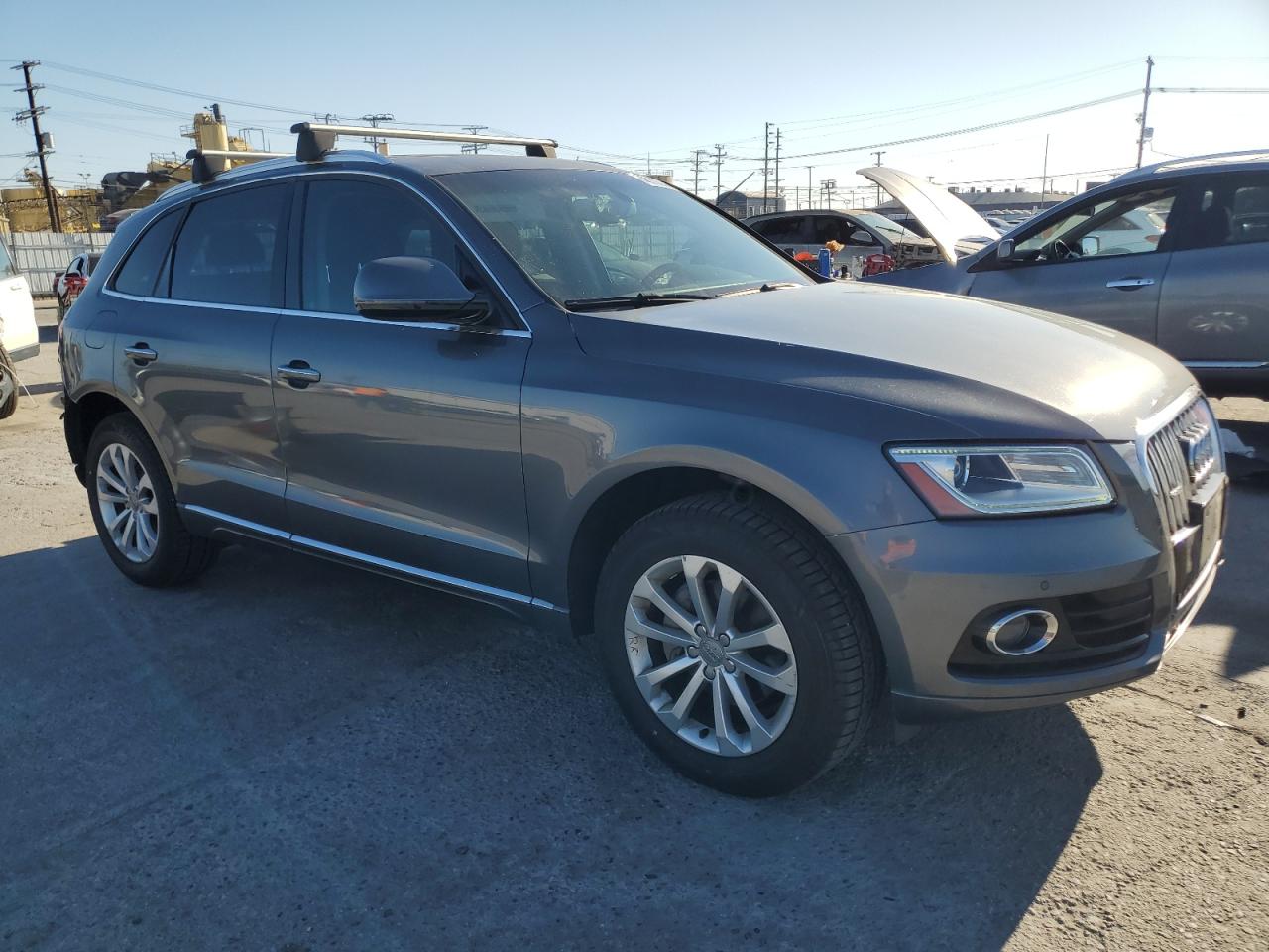 2016 Audi Q5 VIN WA1L2AFP6GA091002 Copart auction photo, rear end damage thumbnail 4