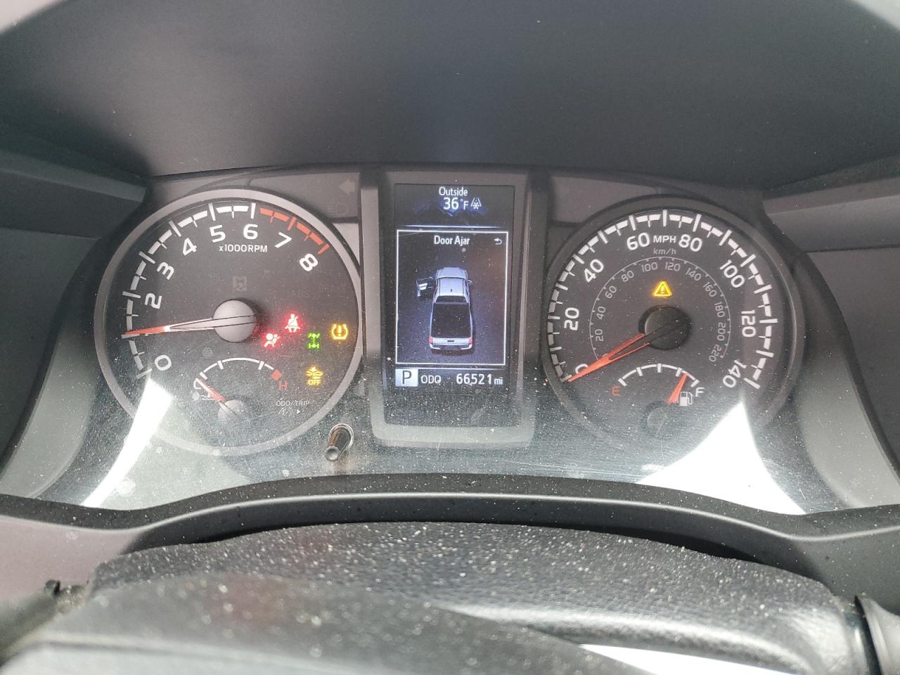 2020 Toyota Tacoma VIN 3TYSZ5AN5LT005383 Copart auction photo, front end damage thumbnail 9