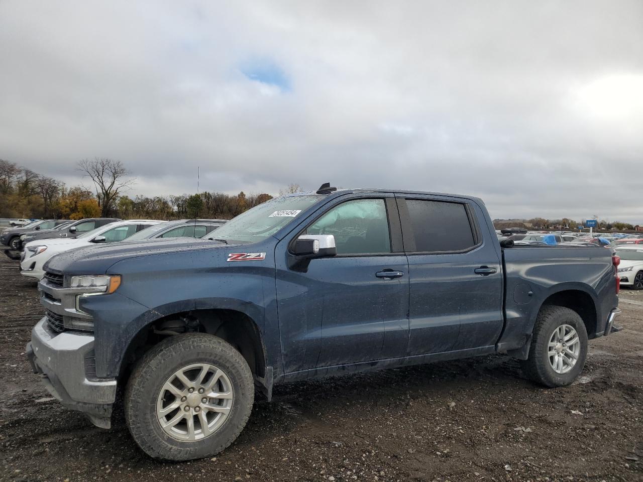 2021 Chevrolet Silverado VIN 3GCUYDEDXMG134125