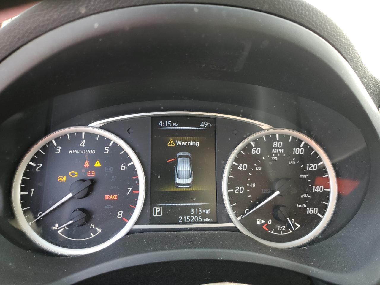 2016 Nissan Sentra VIN 3N1AB7AP0GY237013 Copart auction photo, front end / minor dent/scratches damage thumbnail 9