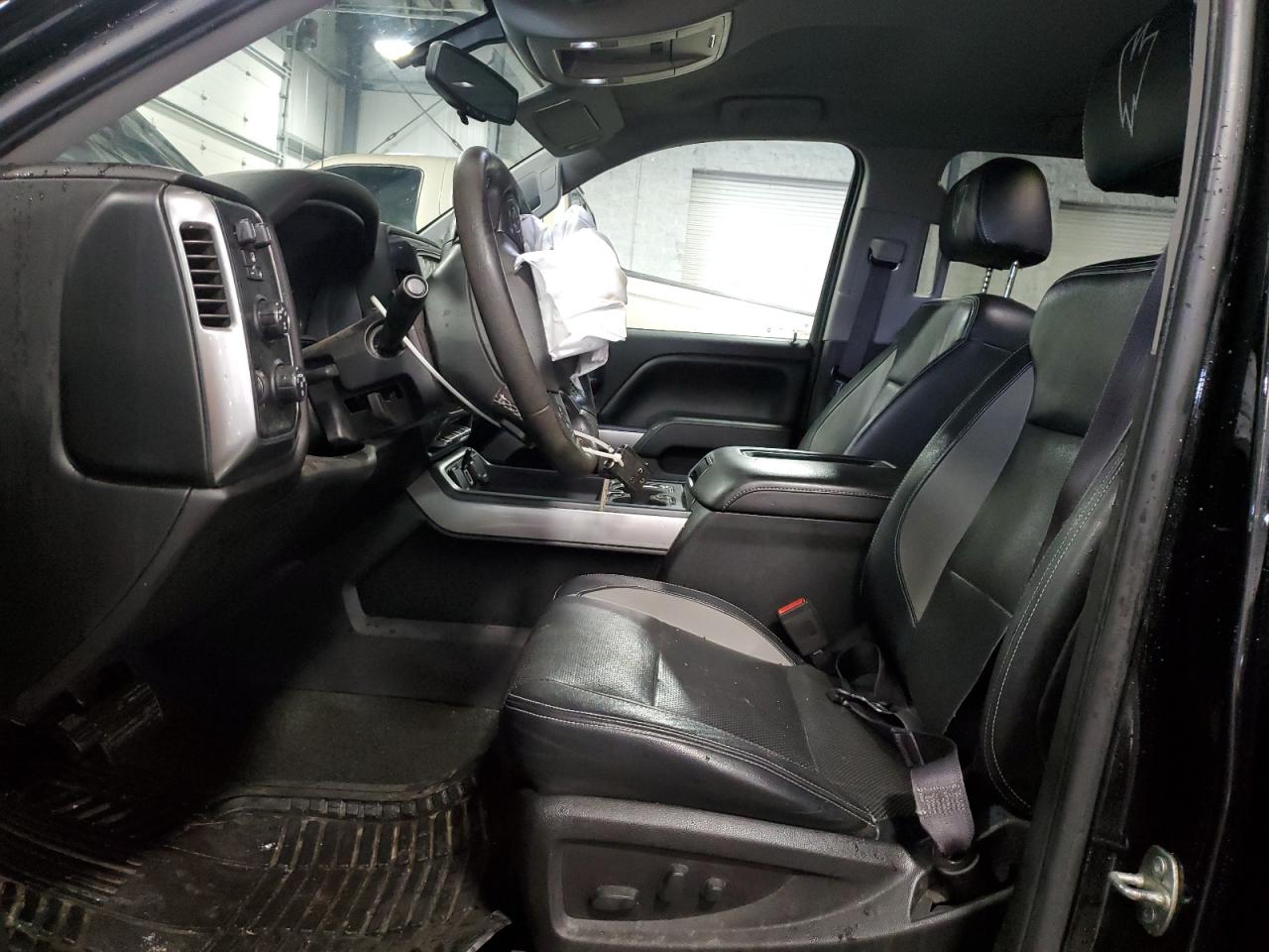 2016 Chevrolet Silverado VIN 3GCUKREC3GG310071 Copart auction photo, front end damage thumbnail 7
