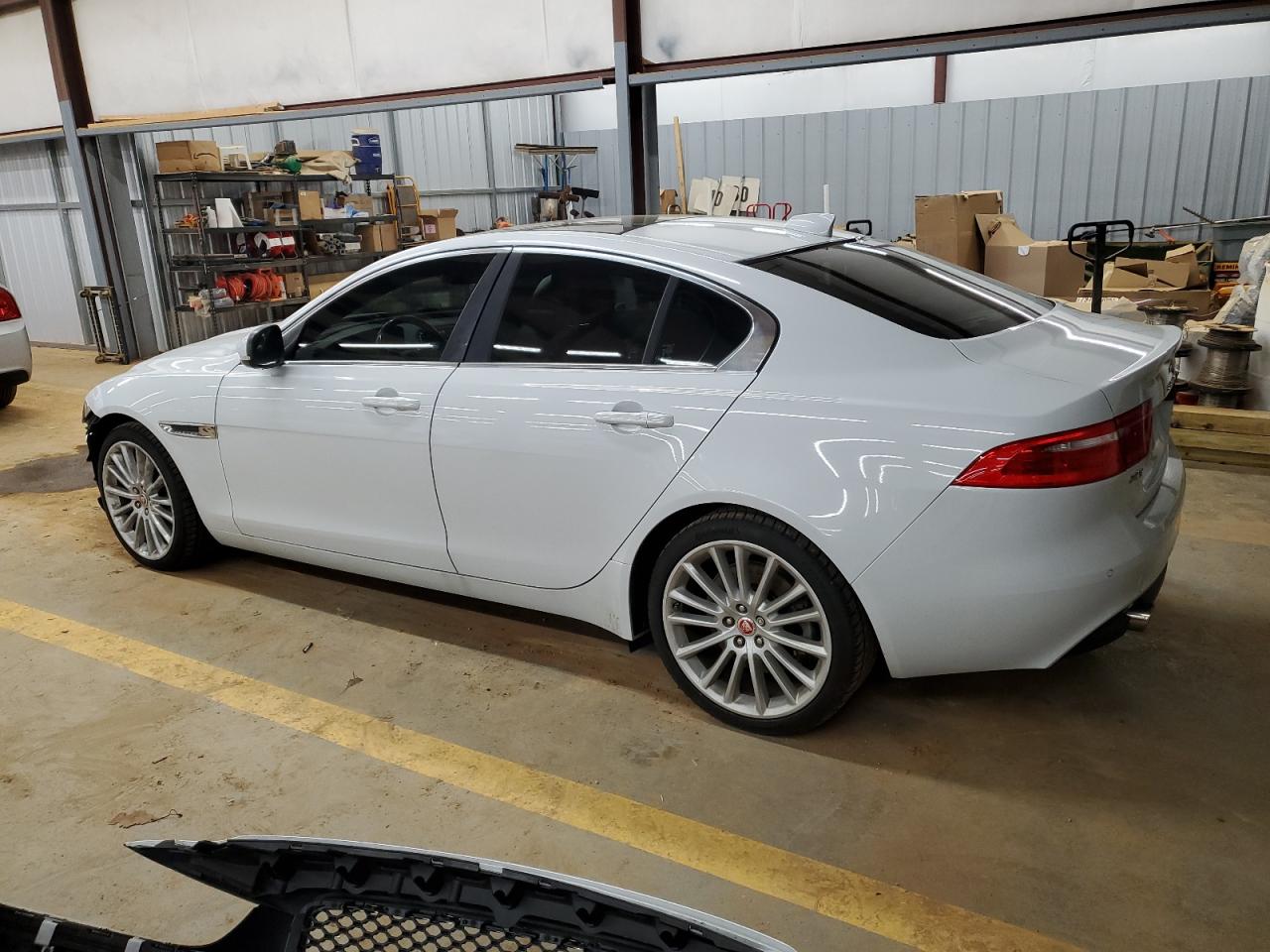 2018 Jaguar XE VIN SAJAN4EVXJCP17542 Copart auction photo, front end damage thumbnail 2
