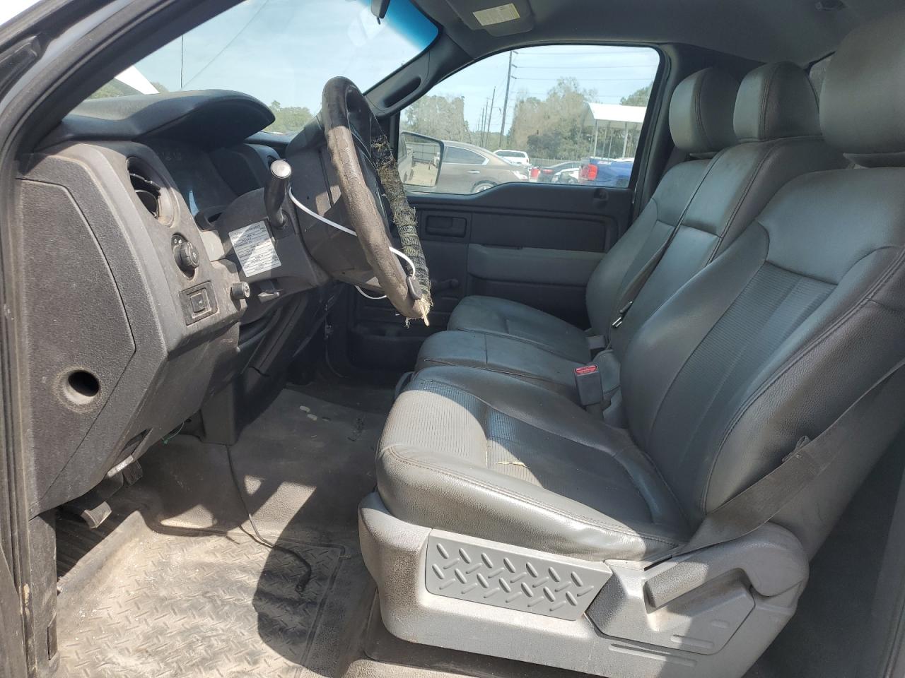 2013 Ford F-150 VIN 1FTMF1CM4DKD91877 Copart auction photo, front end damage thumbnail 7