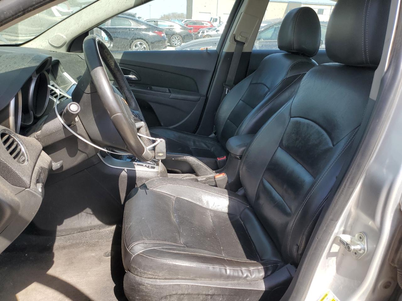2016 Chevrolet Cruze VIN 1G1PF5SB1G7143090 Copart auction photo, side / front end damage thumbnail 7