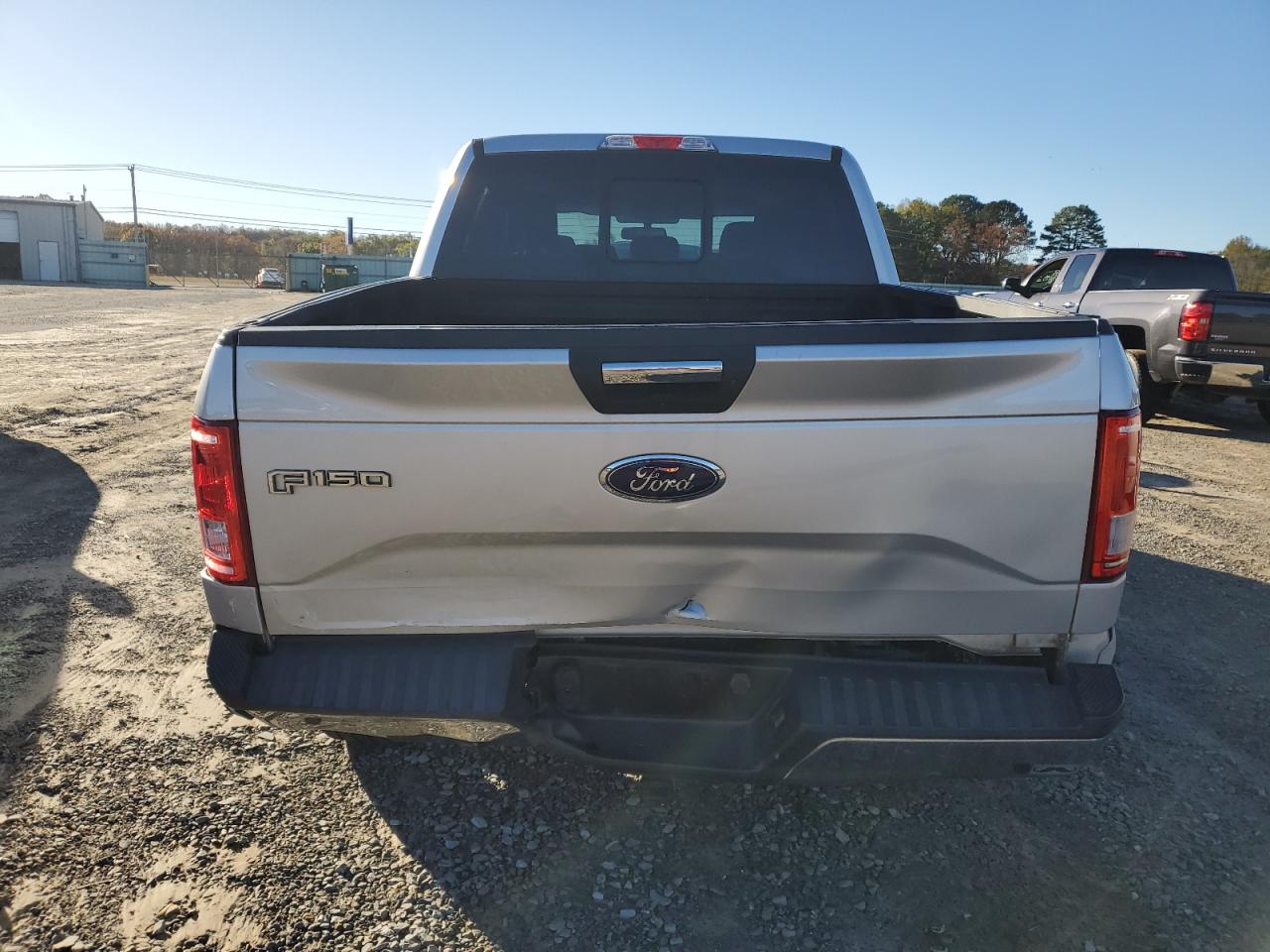 2016 Ford F-150 VIN 1FTEW1EG5GKE08895 Copart auction photo, rear end / minor dent/scratches damage thumbnail 6