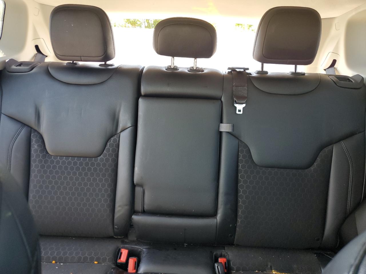 2021 Jeep Compass VIN 3C4NJCBB7MT505190 Copart auction photo, all over damage thumbnail 10